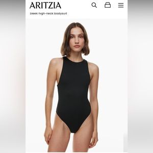 Aritzia Babaton 90s contour bodysuit